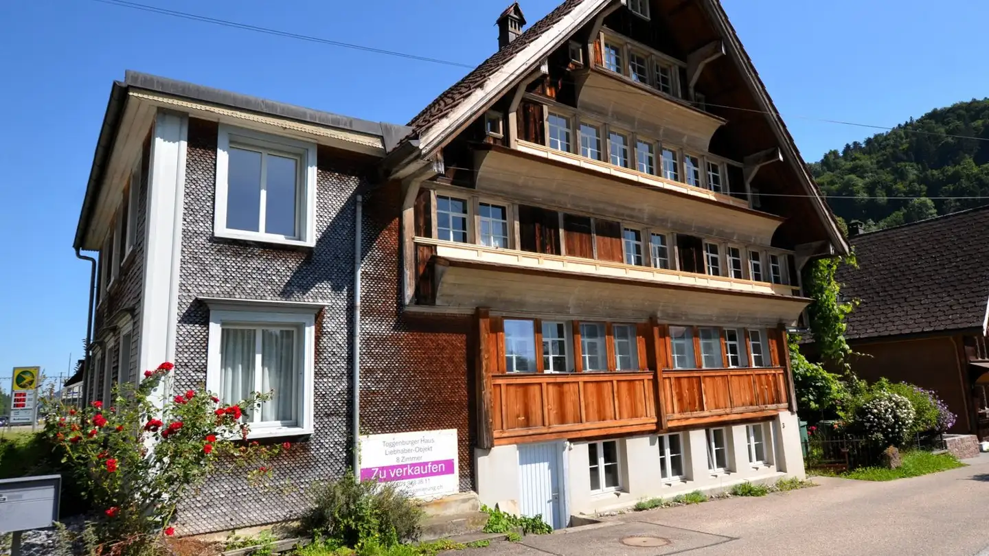 Einfamilienhaus kaufen - Ebnetstrasse 3, 9125 Brunnadern