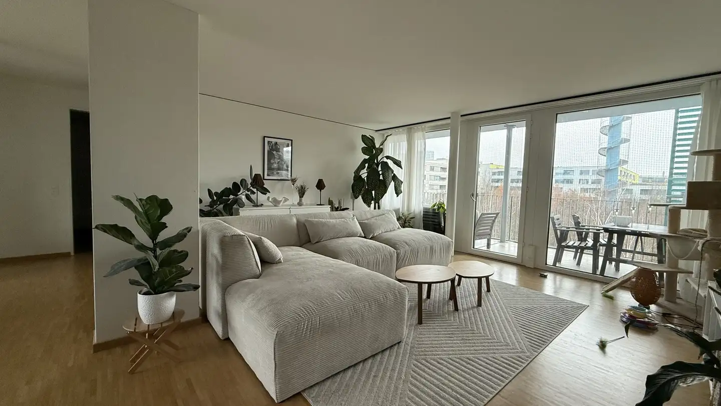 Zimmer mieten - Emil-Rütti-Weg 4, 8050 Zürich