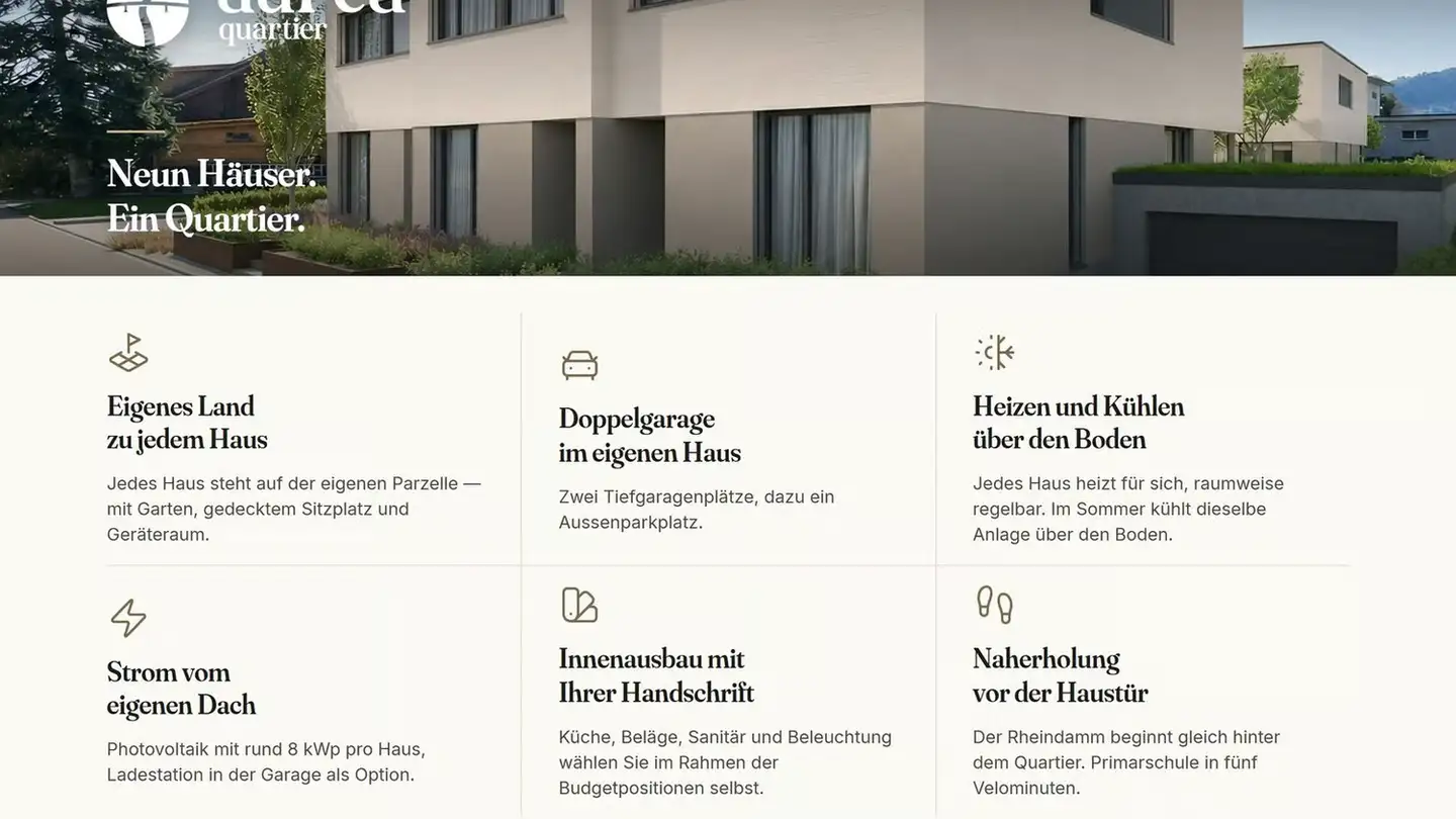Casa a schiera in vendita - Neugrütstrasse, 9434 Au SG - Foto 4