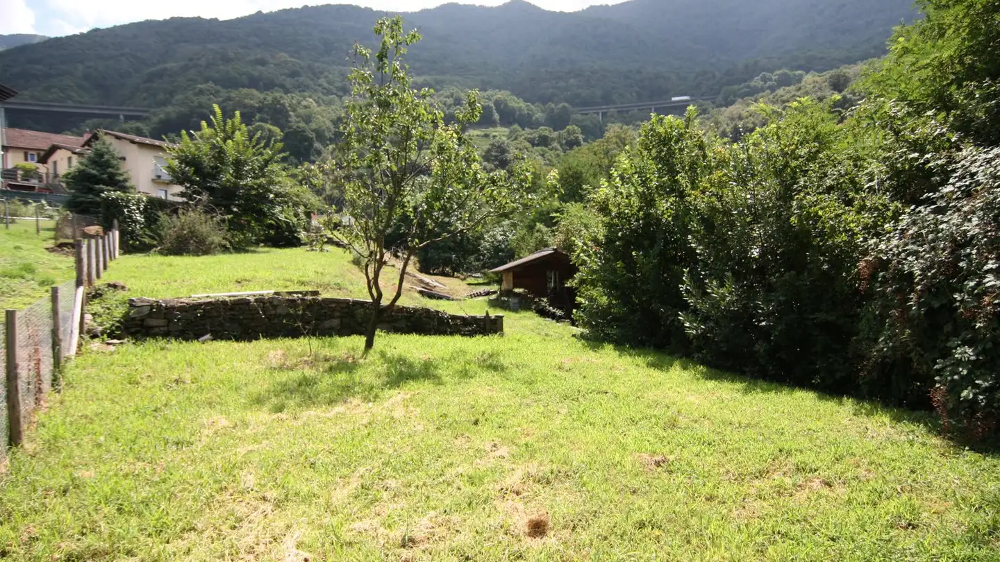 Constructible plot for sale - Carrale Degli Orti 3, 6593 Cadenazzo - Photo 2