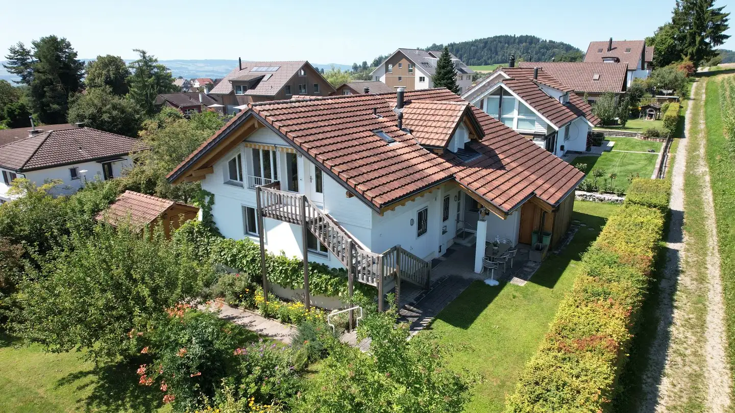 Casa singola in vendita - Im Mattler 6, 8911 Rifferswil - Photo 2