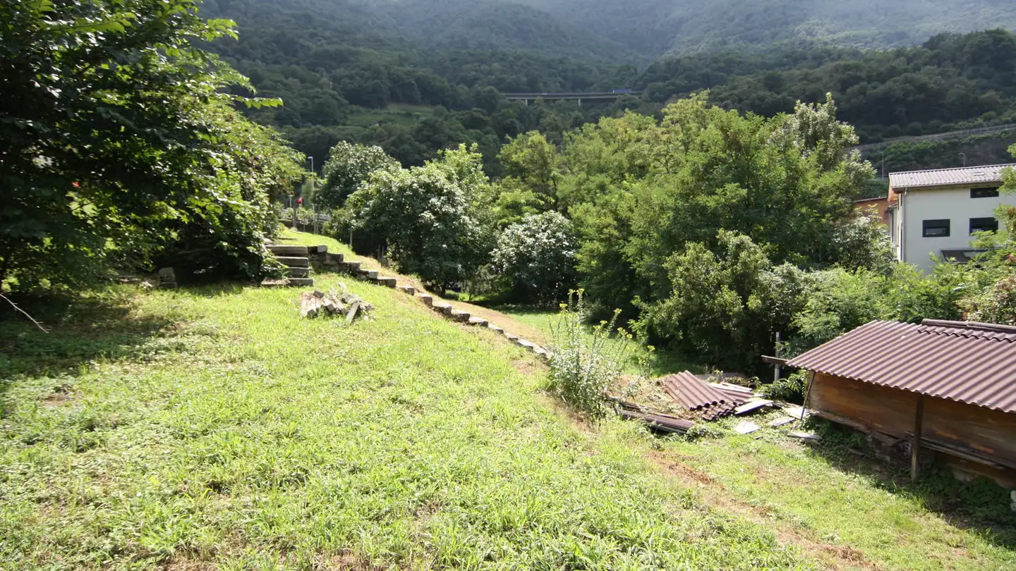 Constructible plot for sale - Carrale Degli Orti 3, 6593 Cadenazzo - Photo 3