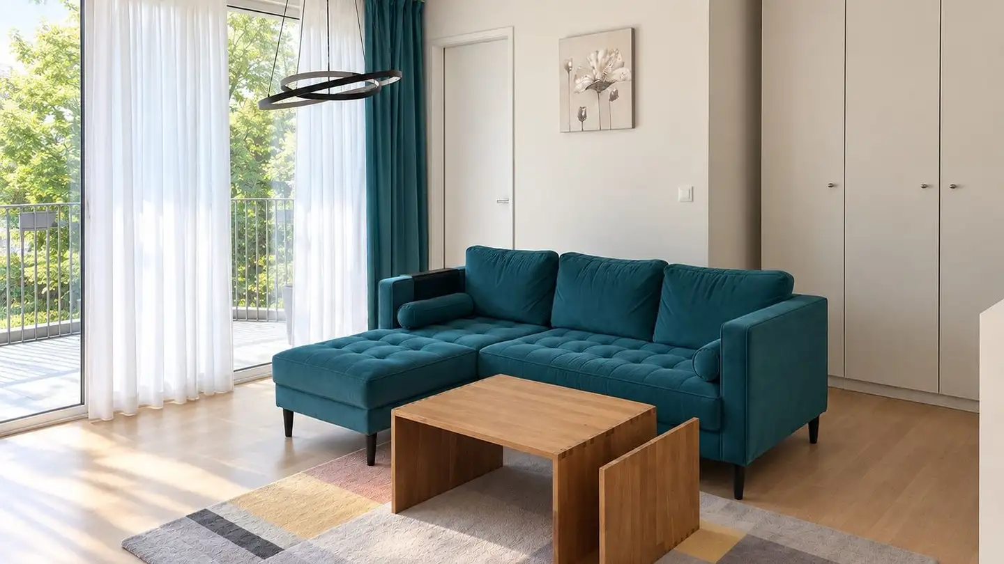 Appartement à louer - 8002 Zürich - Photo 2