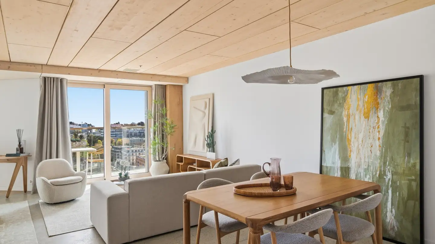 Wohnung mieten - Chemin Du Viaduc 6, 1008 Prilly - Foto 3