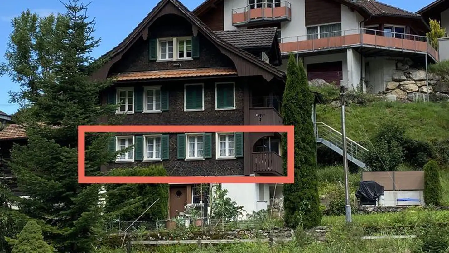 Appartement à louer - Dorfstrasse 11, 6376 Emmetten