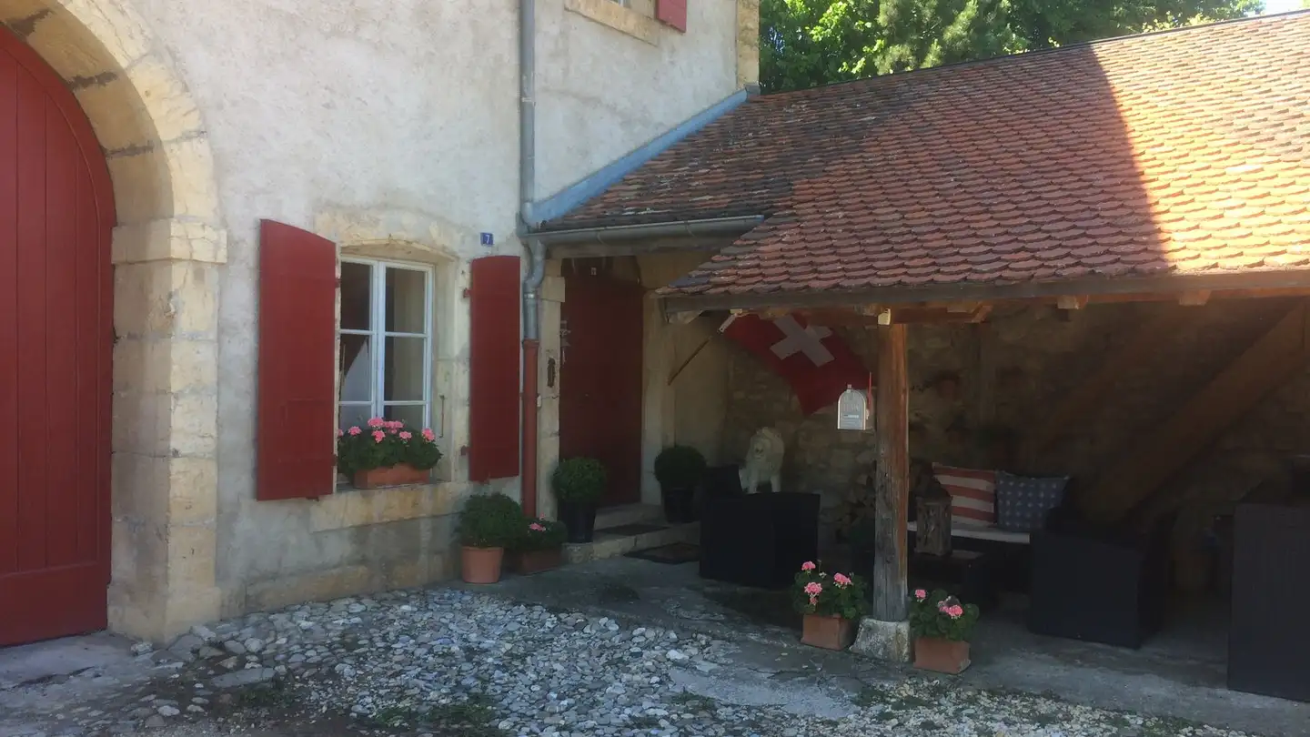 Duplex in affitto - Château d'En-Haut 7, 1312 Eclépens