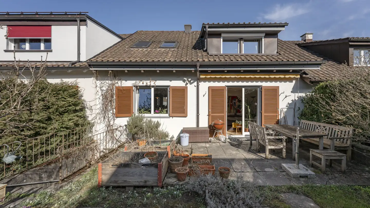 Single house for sale - Wickenweg 9, 8048 Zürich