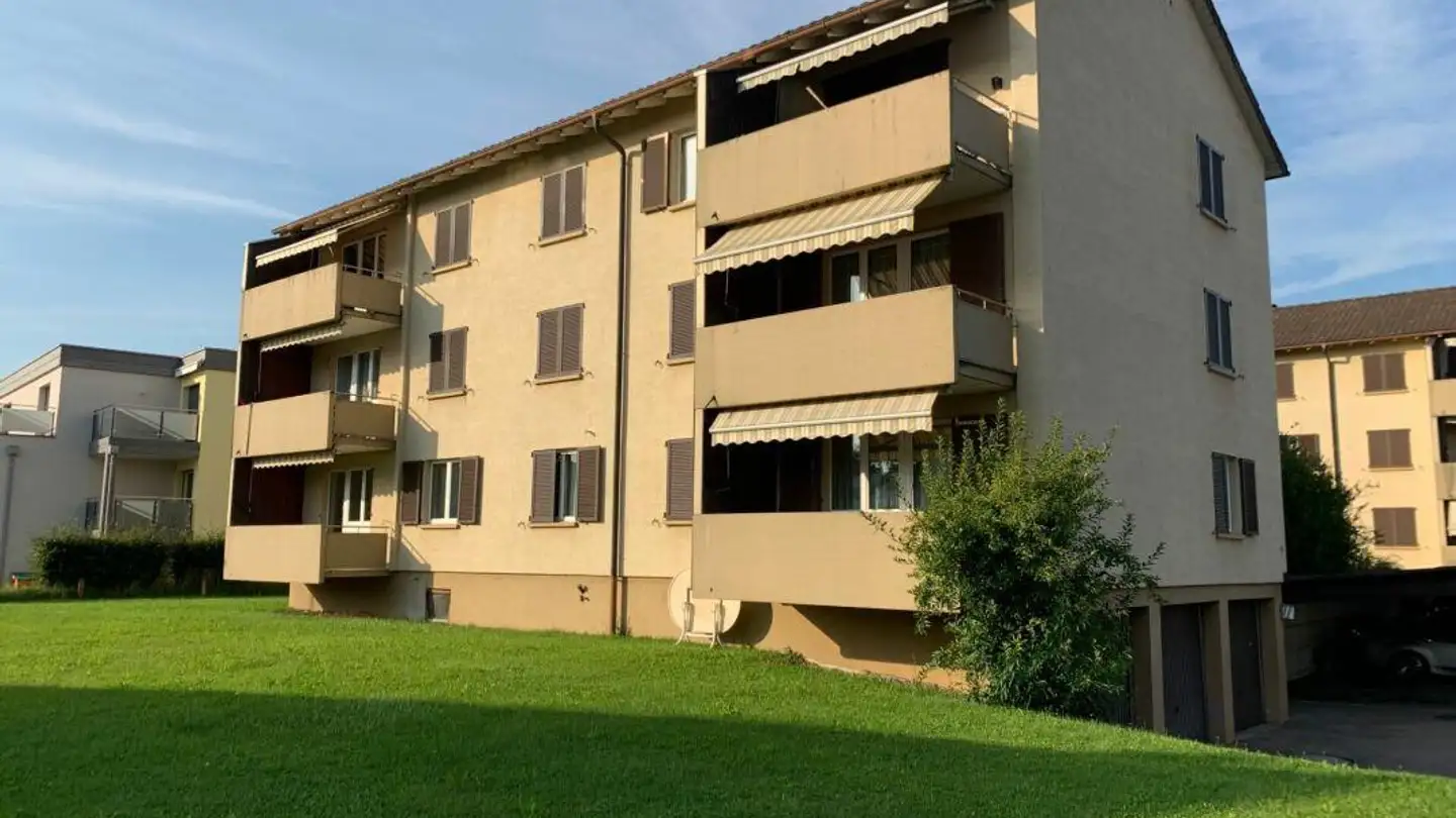 Wohnung mieten - Enderliäckerstrasse 3, 9247 Henau