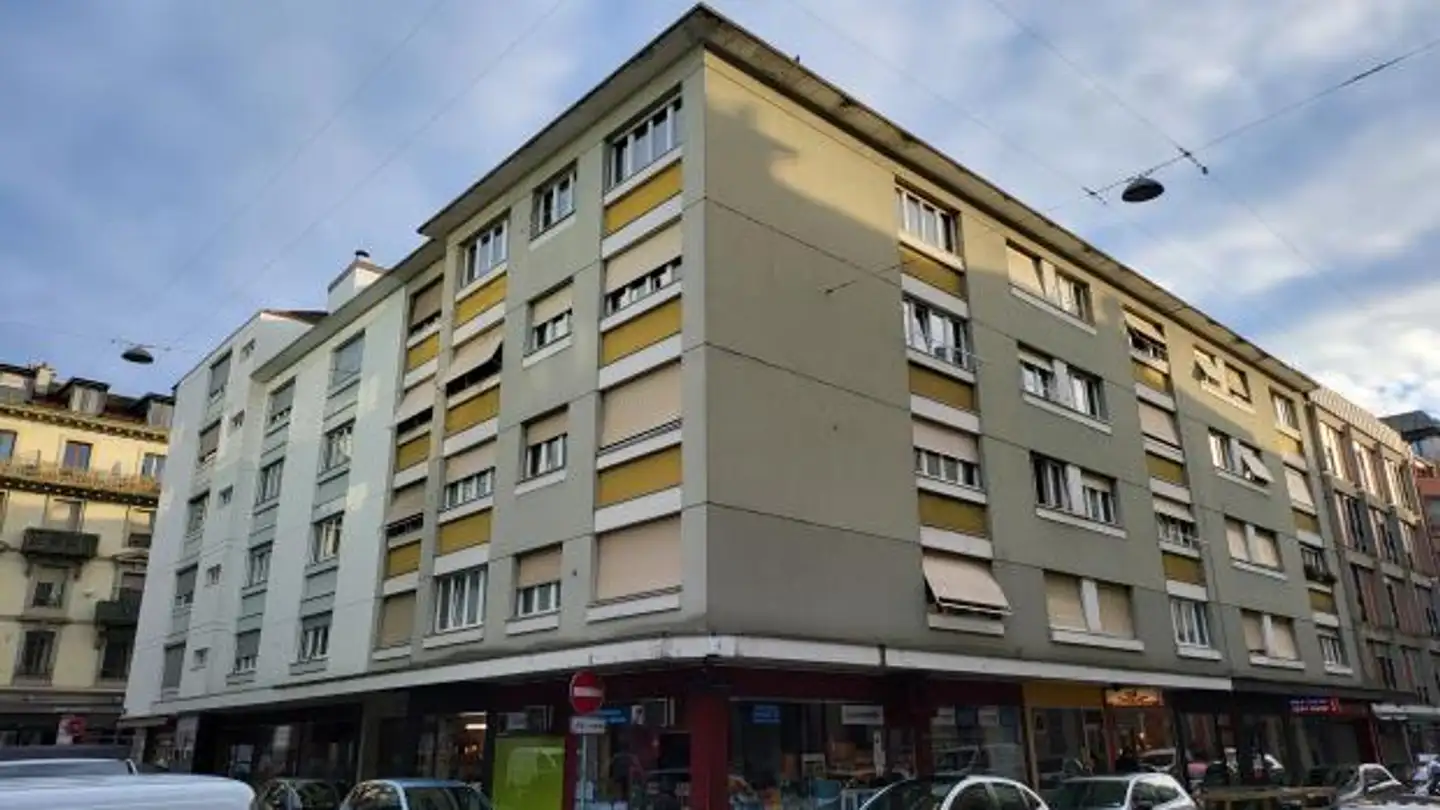 Appartement à louer - Rue Charles- Cusin 8, 1201 Genève