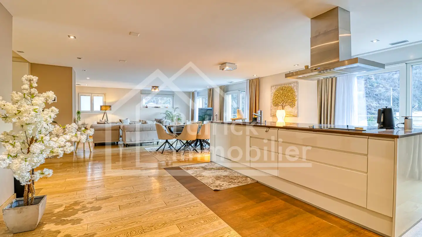 Penthouse kaufen - Rue Des Iles 47, 1994 Aproz (Nendaz) - Foto 2