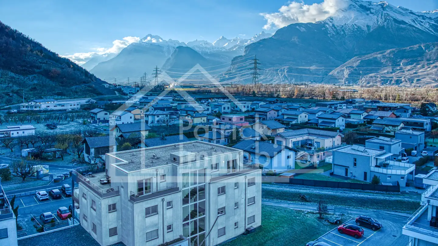 Penthouse kaufen - Rue Des Iles 47, 1994 Aproz (Nendaz)