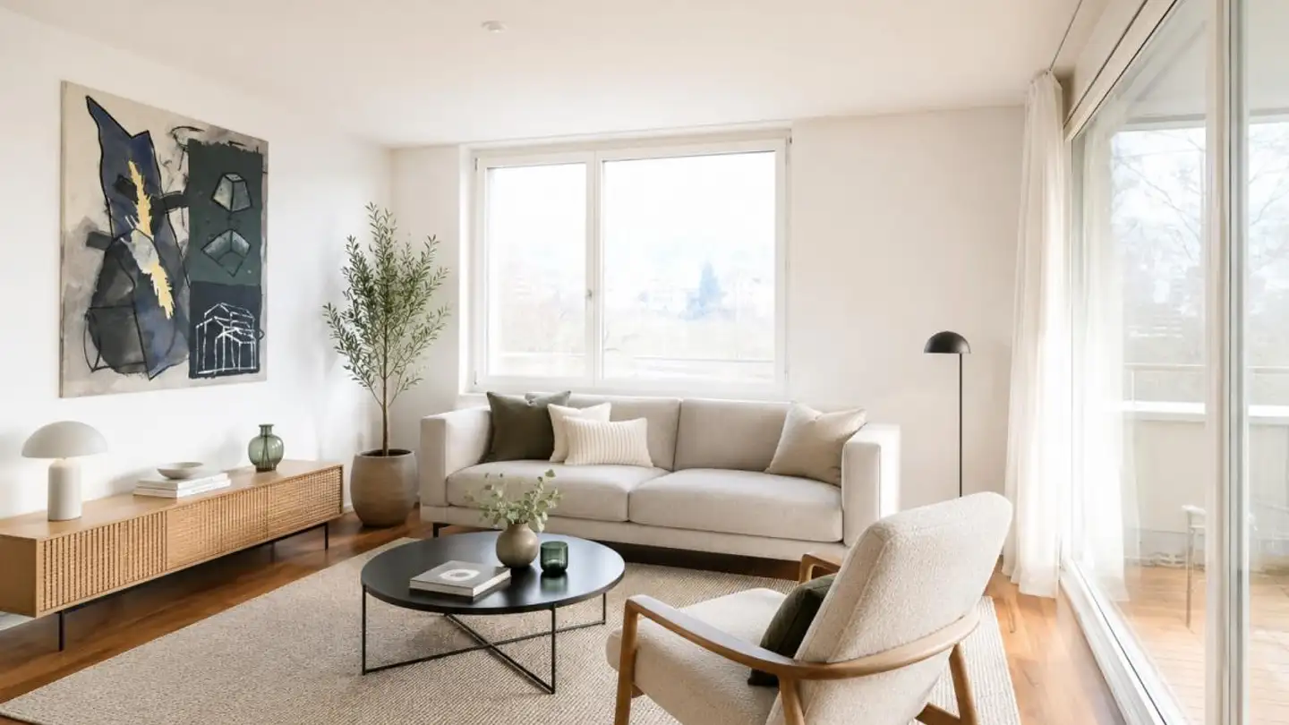 Wohnung mieten - Sonnhaldestrasse, 6030 Ebikon