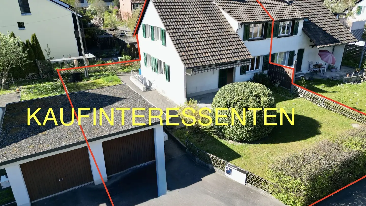 Semi-detached house for sale - Sonnmattweg 9, 5610 Wohlen AG