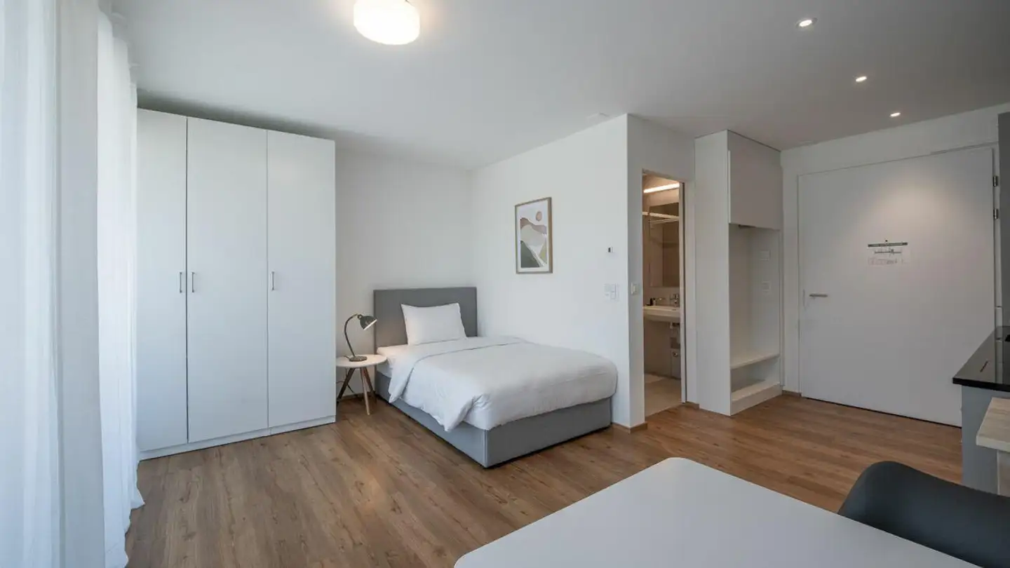 Möblierte Wohnung mieten - Alpsteinstrasse 1B, 9100 Herisau
