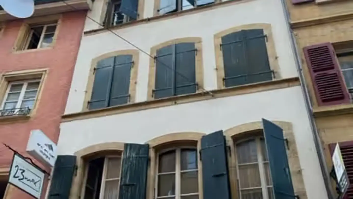 Studio à louer - Rue Des Moulins 9, 2000 Neuchâtel