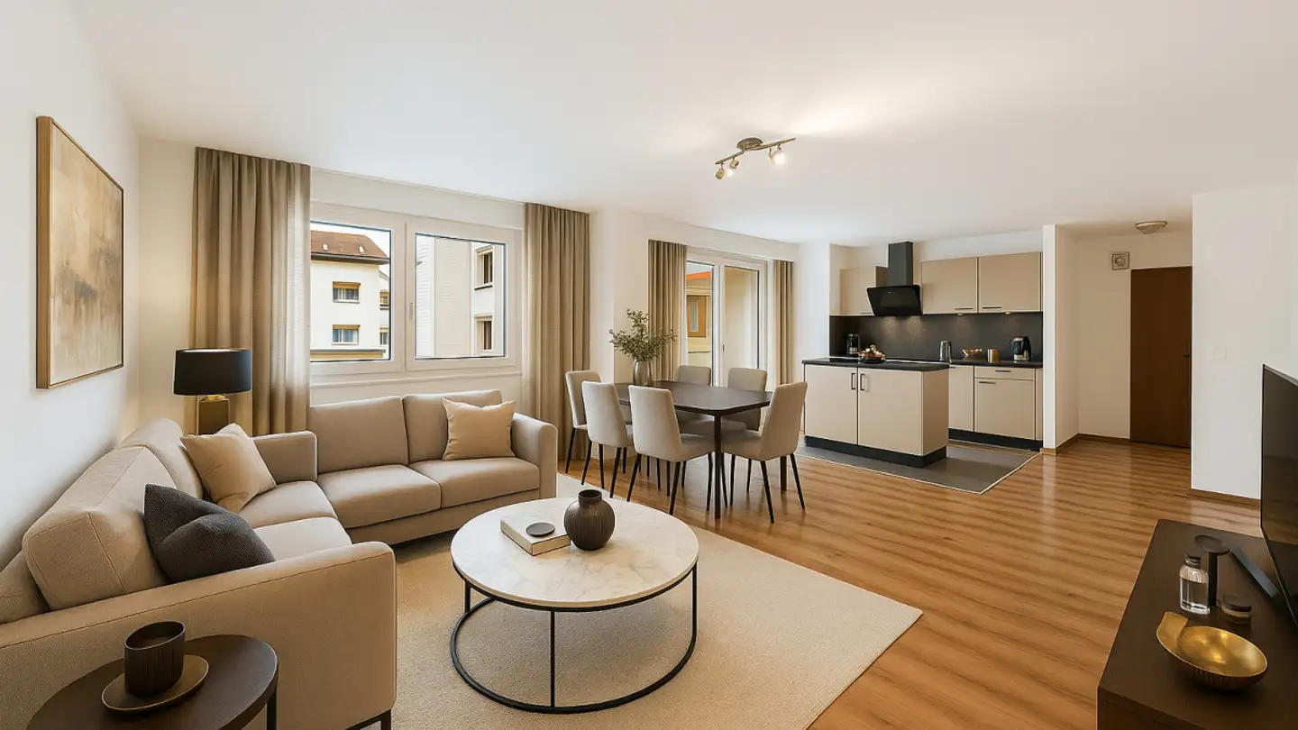 Appartement à louer - 2950 Courgenay