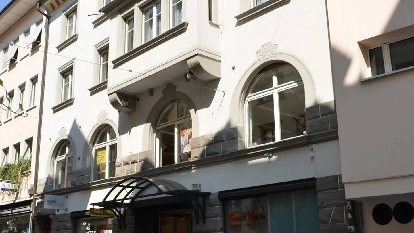 Bürofläche mieten - Metzgergasse 6, 9000 St. Gallen
