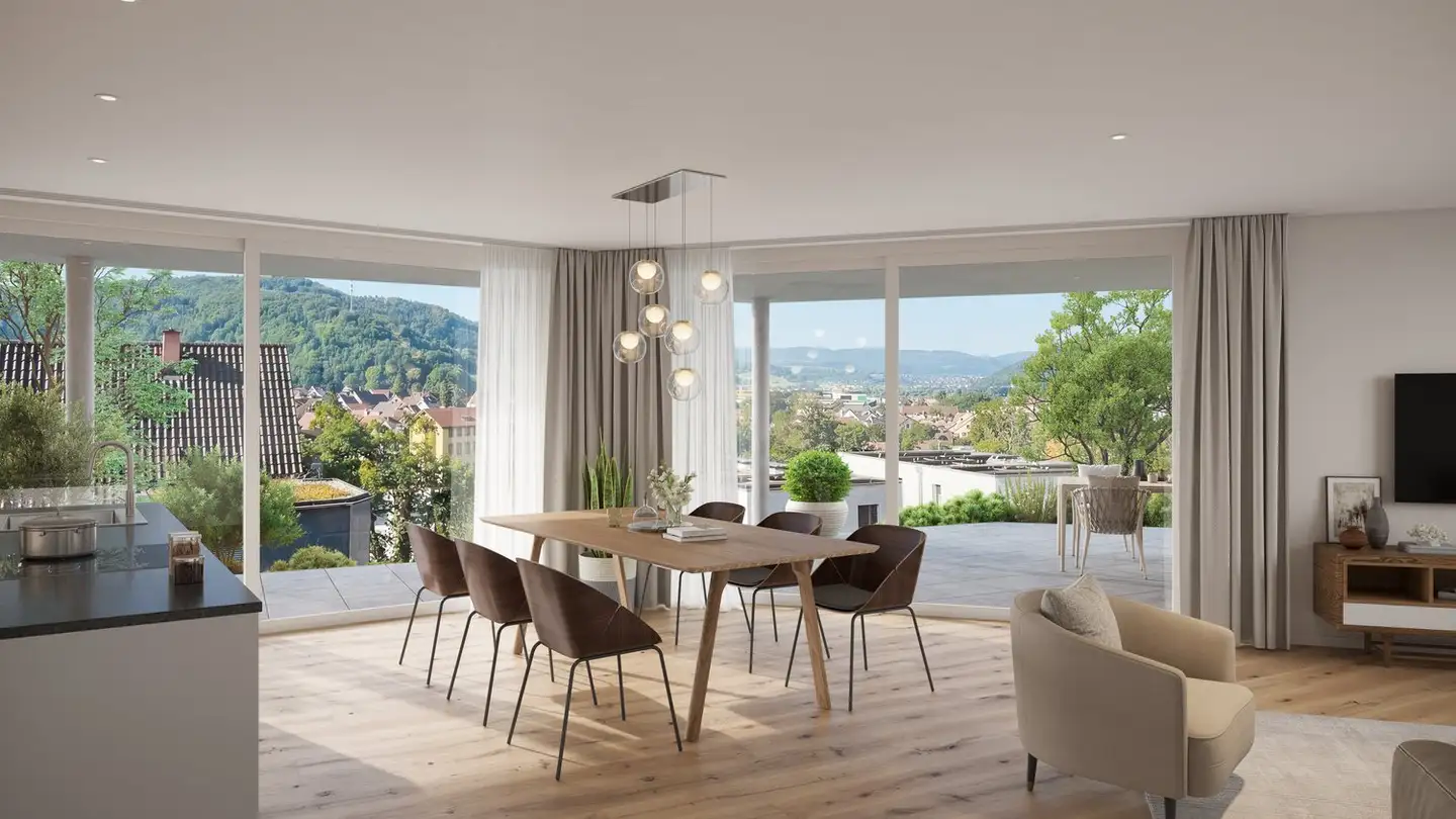 Appartement à vendre - Bergweg 15, 4450 Sissach - Photo 2