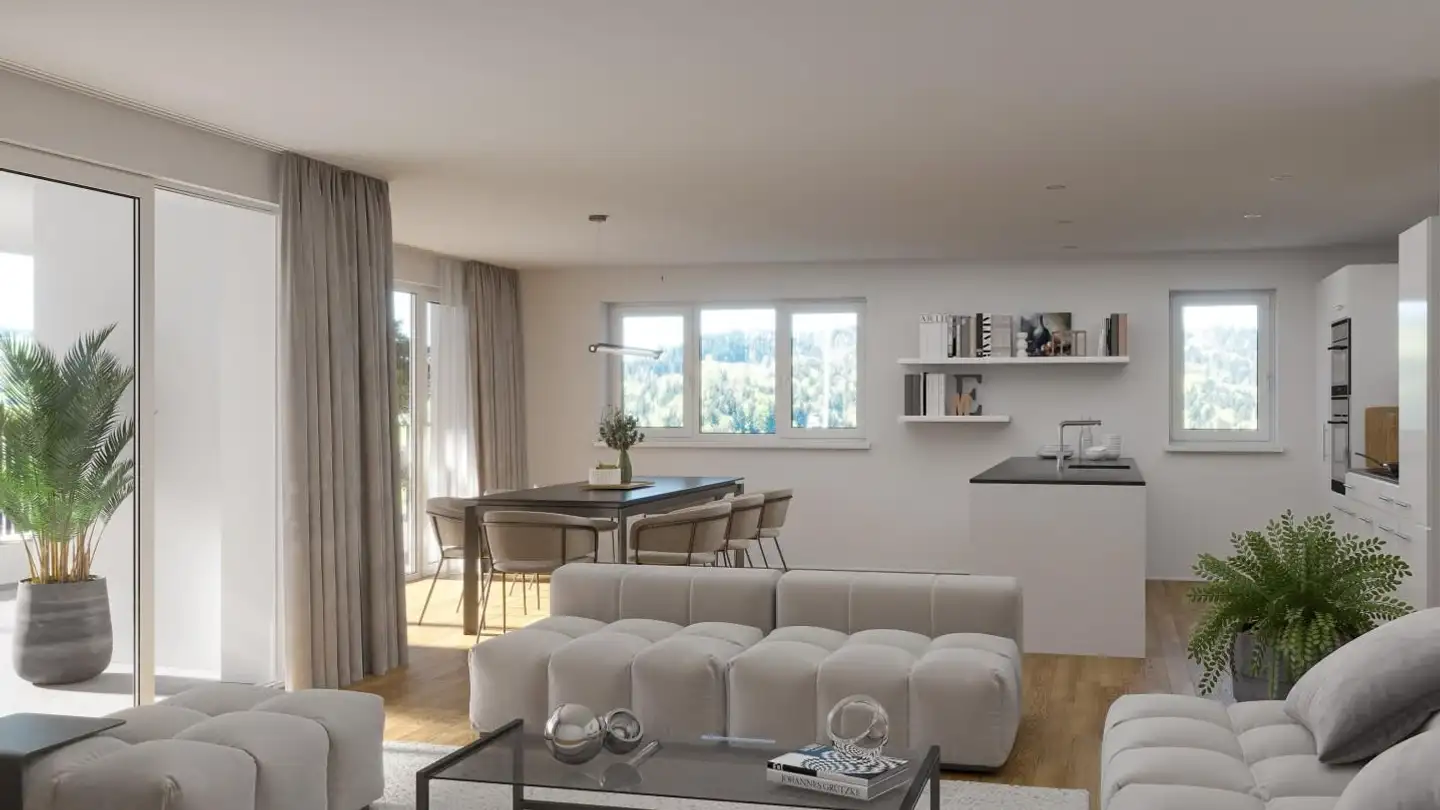 Appartamento in vendita - Sonneggstrasse 26, 9642 Ebnat-Kappel - Foto 2