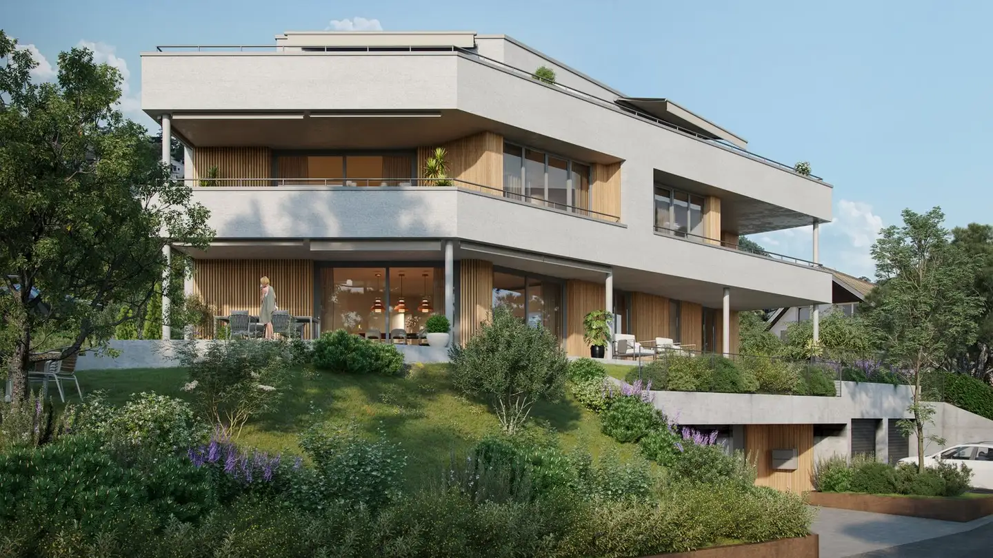 Appartement à vendre - Bergweg 15, 4450 Sissach