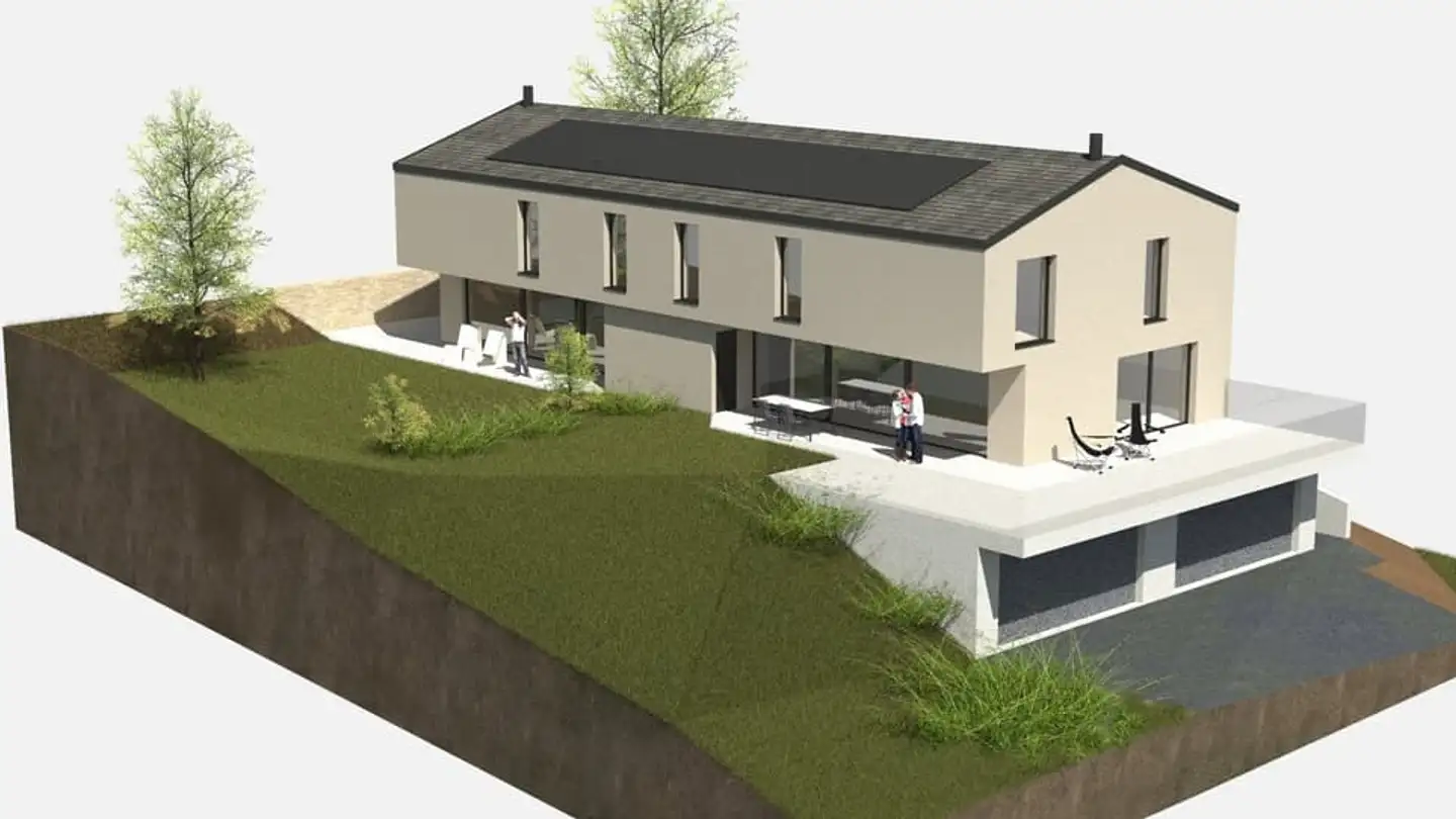 Casa singola in vendita - 2830 Vellerat - Photo 2