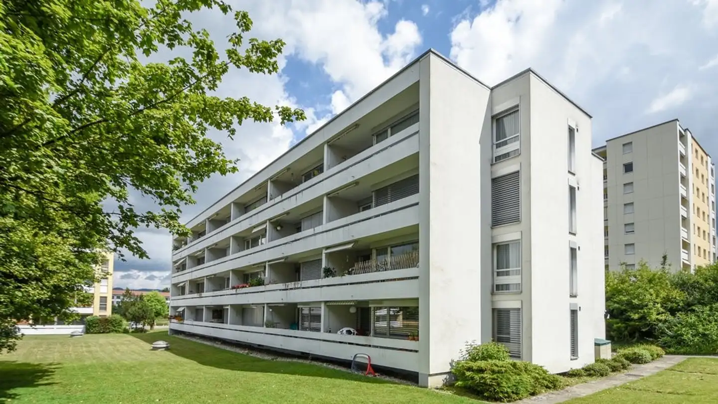 Appartement à louer - Trimsteinstrasse 26, 3076 Worb - Photo 2