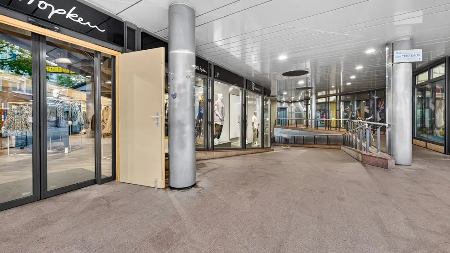 Geschäft mieten - Rue De L'ale 31, 1003 Lausanne