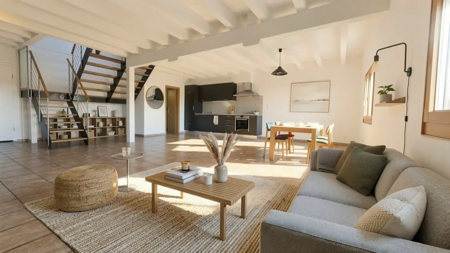 Apartment for sale - Rue Beauregard 1, 1486 Vuissens