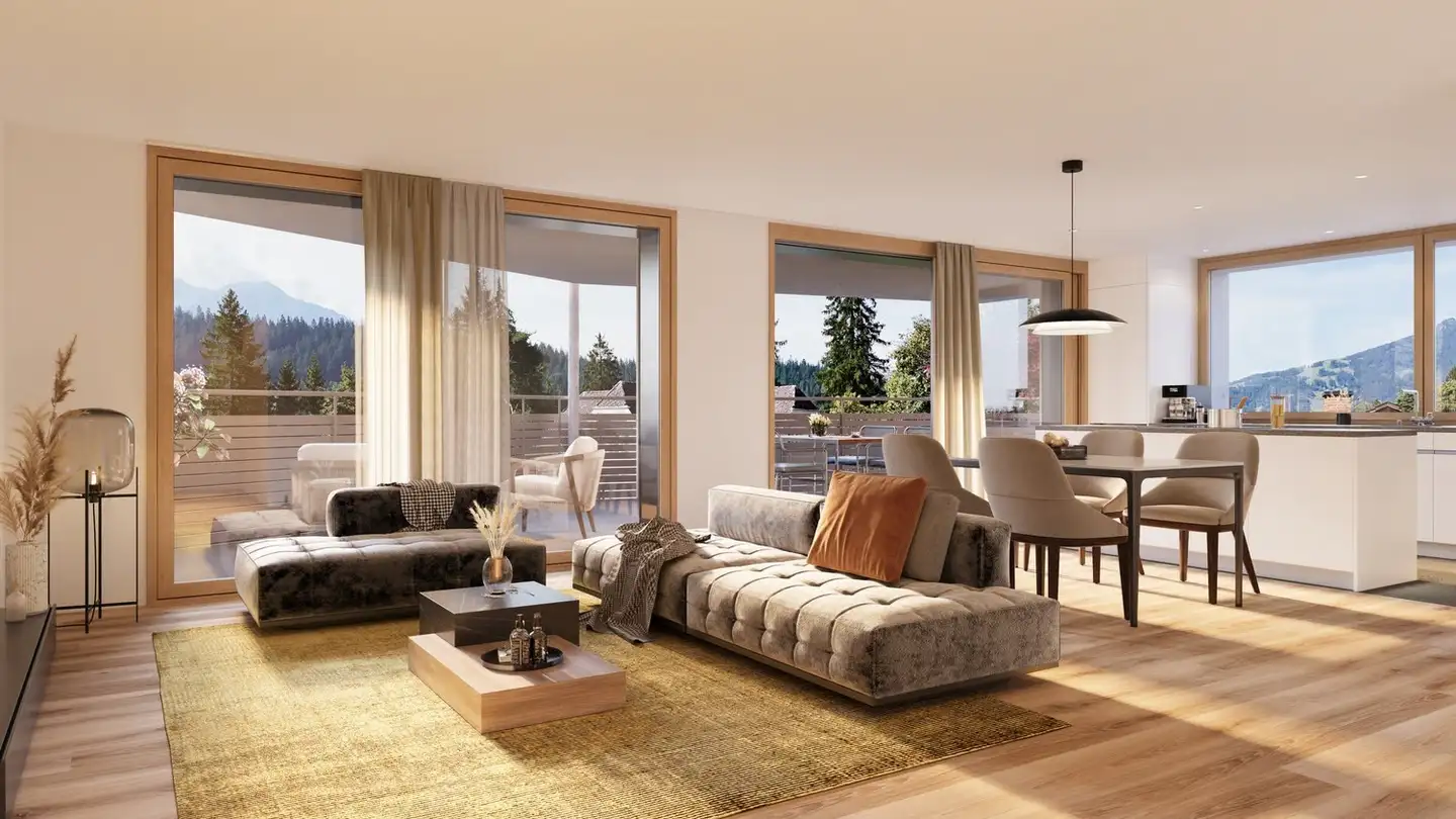 Loft for rent - Rudi Dado 3, 7018 Flims Waldhaus - Photo 2
