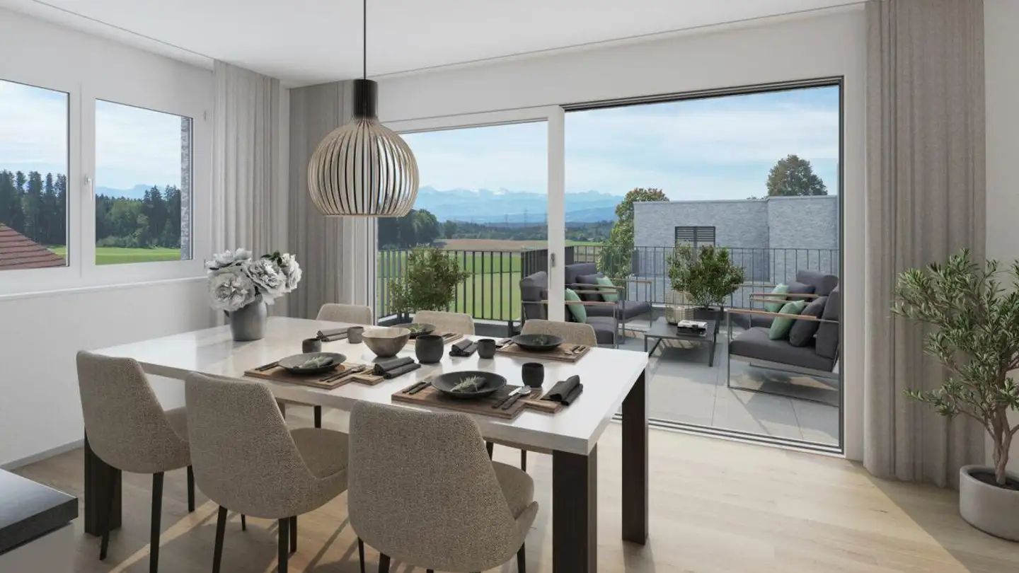 Wohnung kaufen - Oberackerstrasse, 8309 Nürensdorf - Foto 2