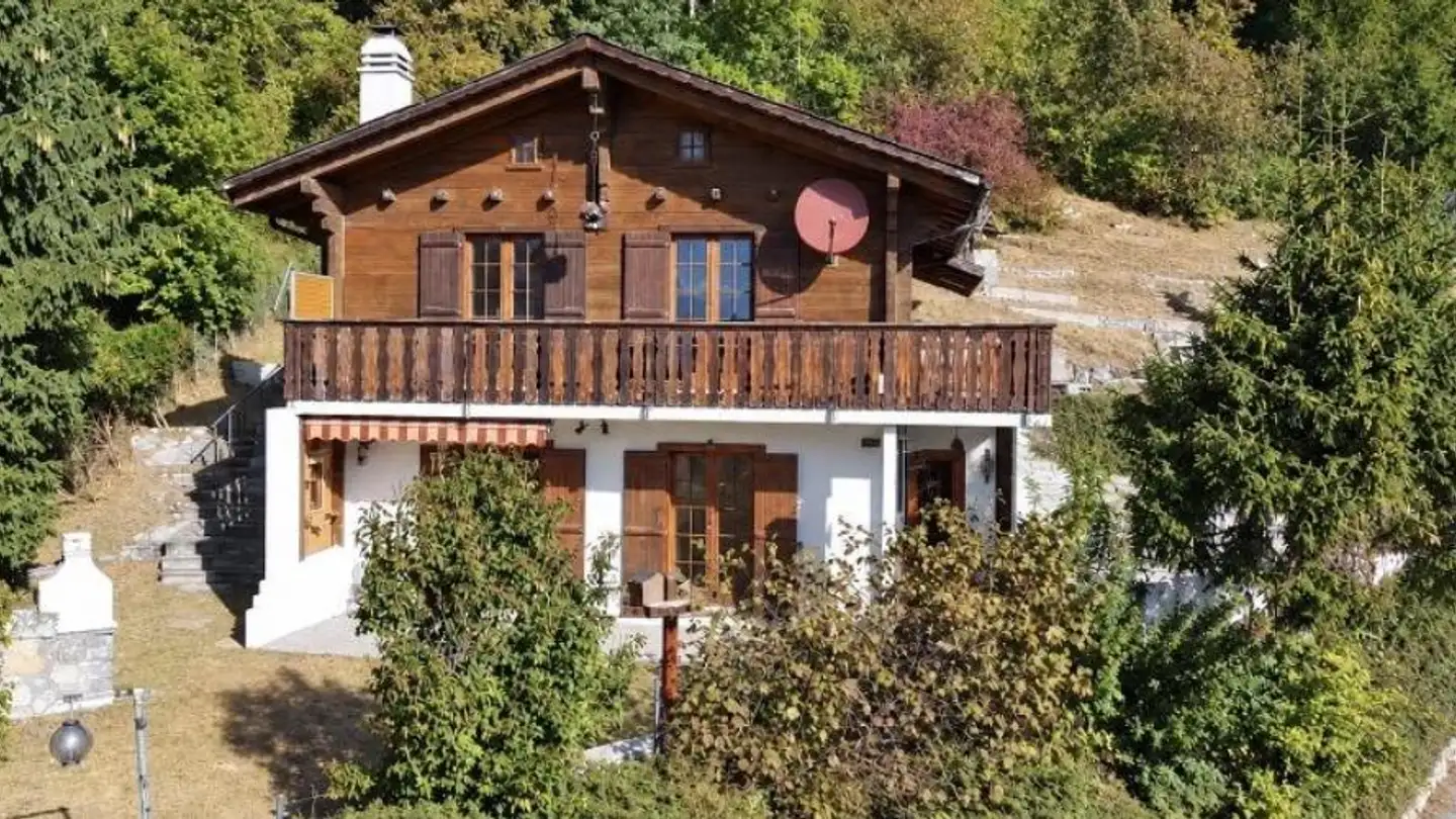 Chalet for sale - Route de la Tzouma 50, 1974 Arbaz