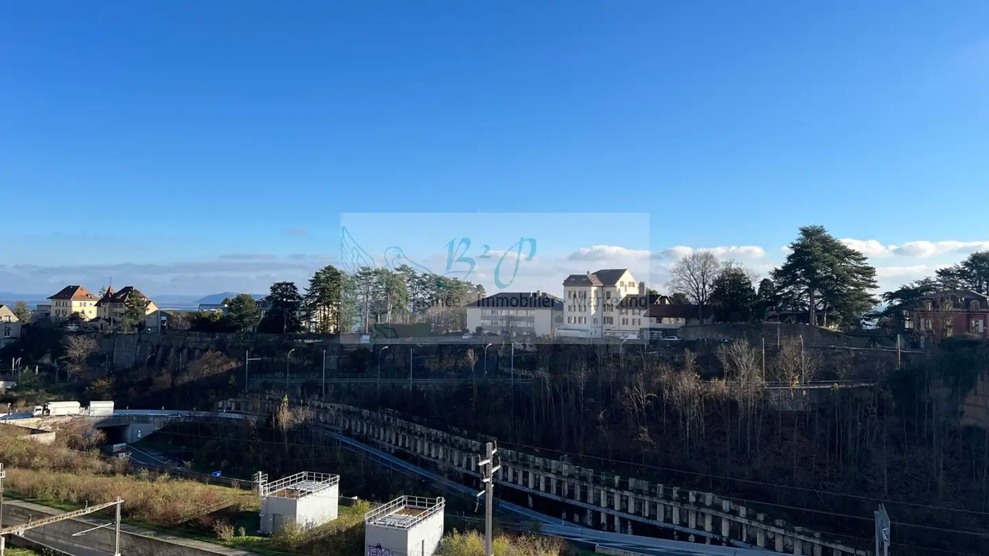 Appartement à louer - Rue Des Parcs 111, 2000 Neuchâtel