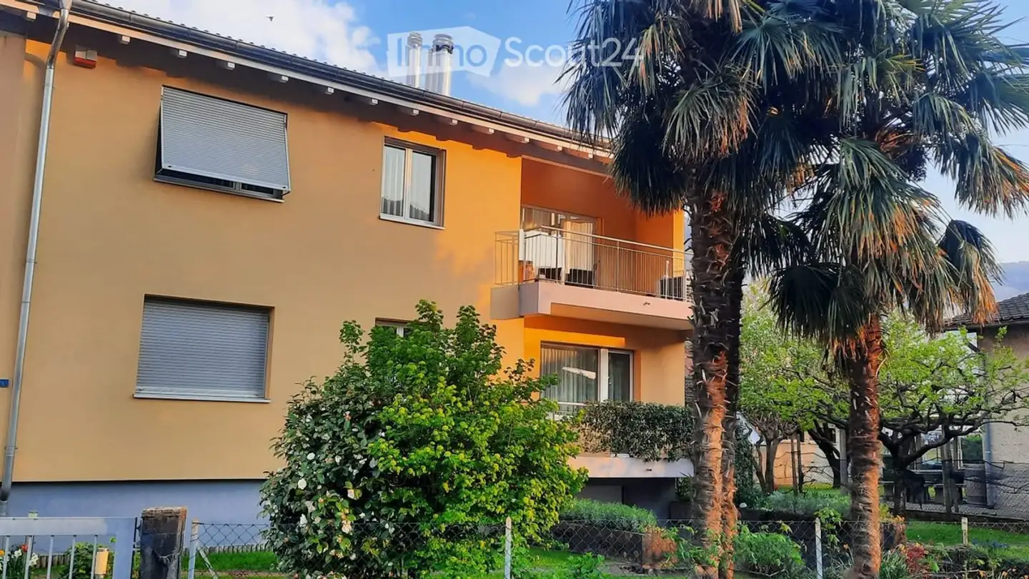 Maison individuelle à vendre - Via Camana 36, 6512 Giubiasco