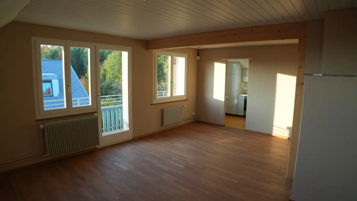 Attic flat for rent - Meisenweg 6, 3073 Gümligen
