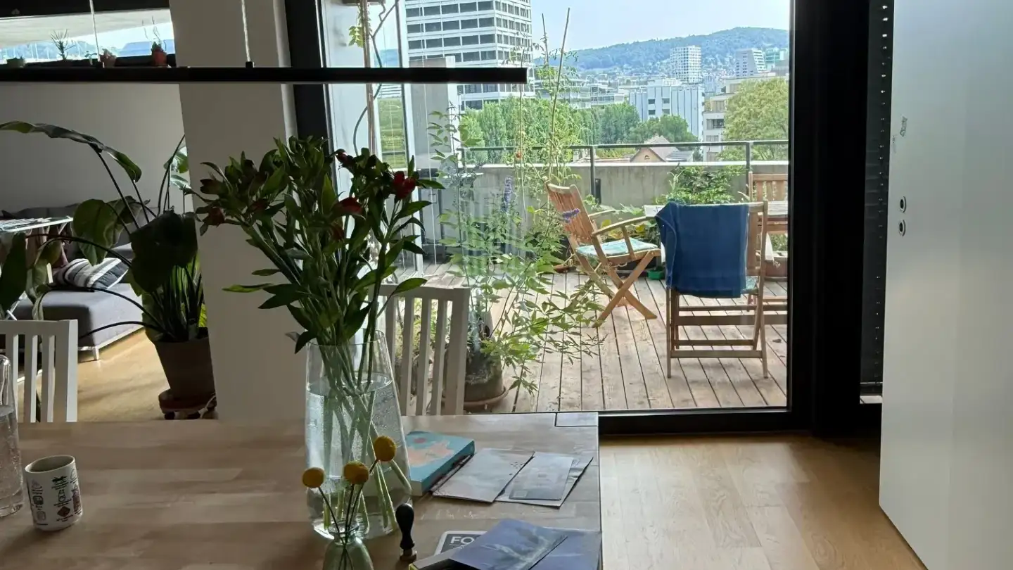 Furnished apartment for rent - Förrlibuckstrasse 225, 8005 Zürich
