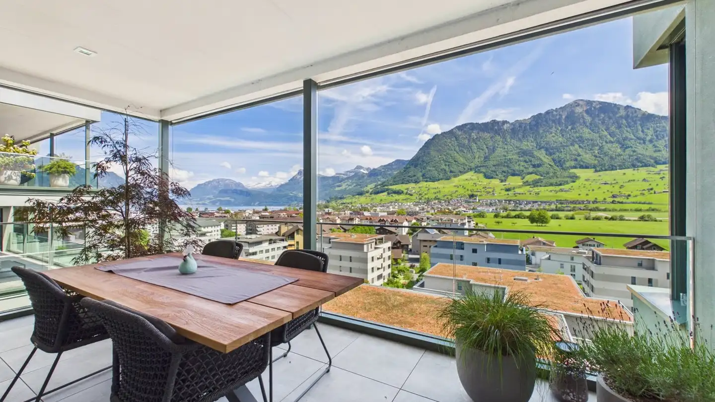 Apartment for sale - 6373 Ennetbürgen