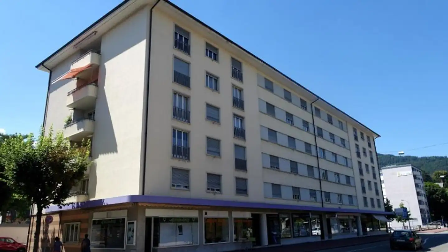 Appartement à louer - Avenue de la Gare 18, 2800 Delémont - Photo 2