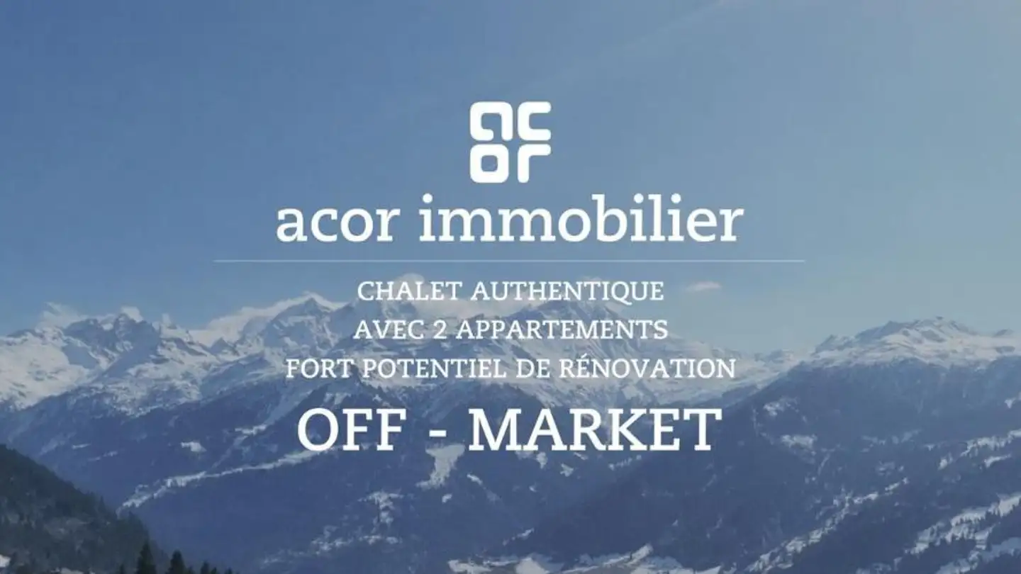 Chalet for sale - 1936 Verbier