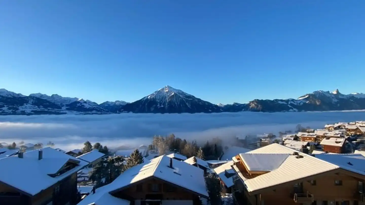 Wohnung mieten - Niesenblickweg 37, 3655 Sigriswil - Foto 4