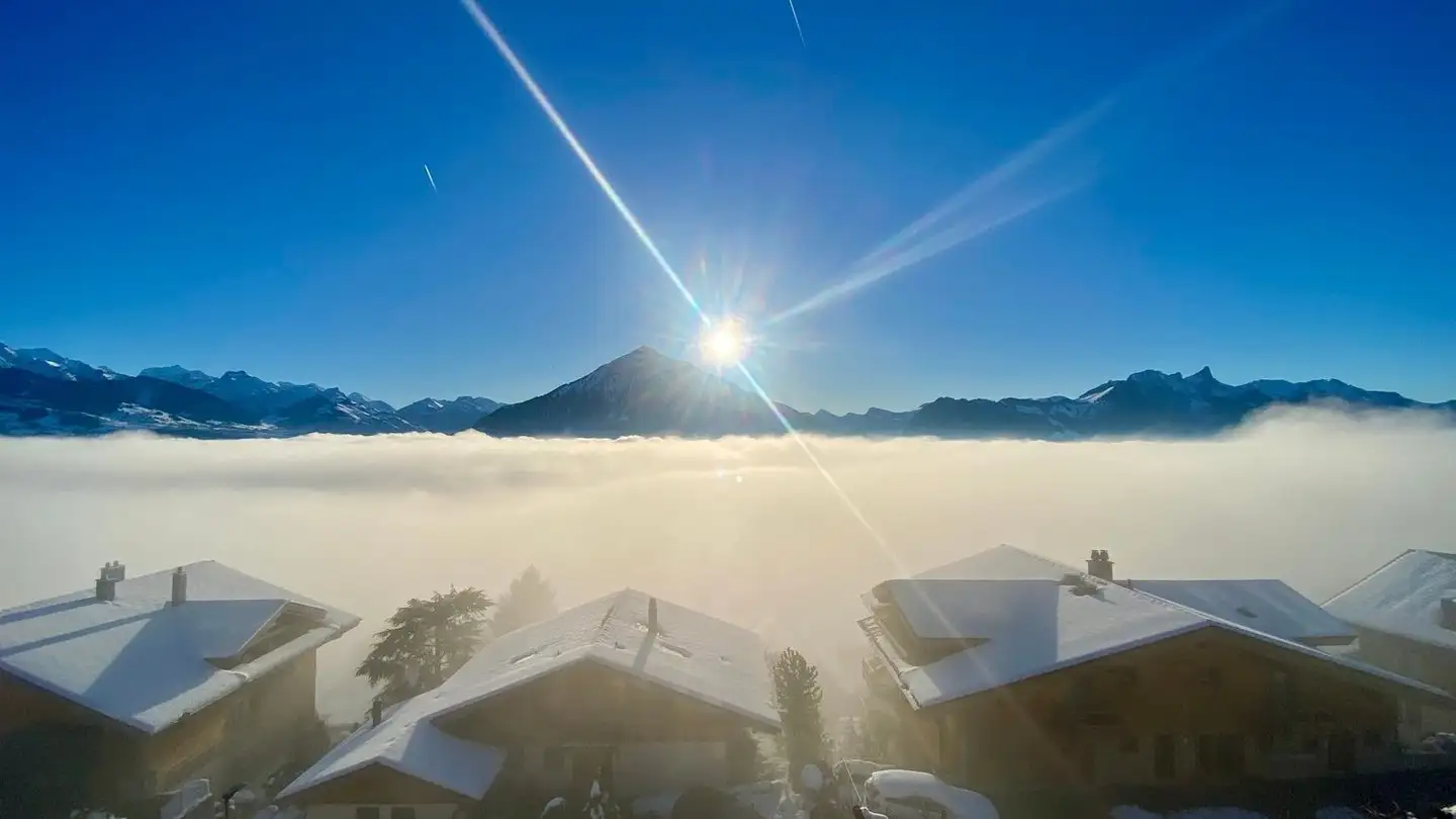 Apartment for rent - Niesenblickweg 37, 3655 Sigriswil