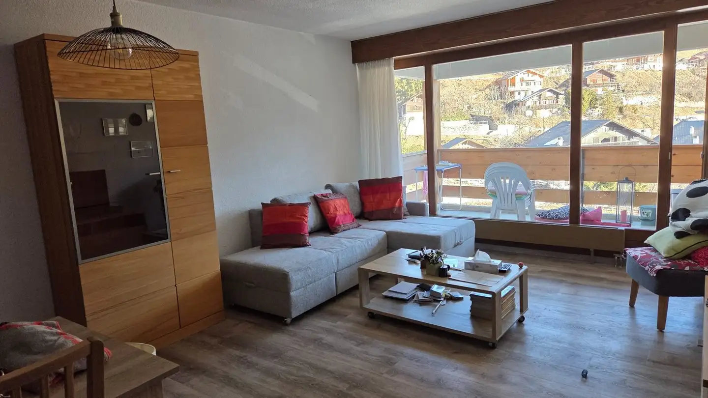 Wohnung mieten - Route De Chalais, 3967 Vercorin - Foto 4