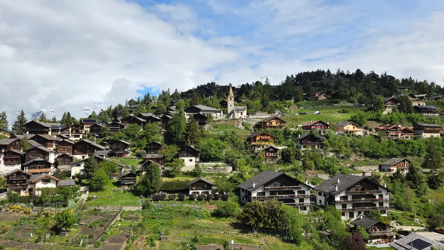Wohnung mieten - Route De Chalais, 3967 Vercorin