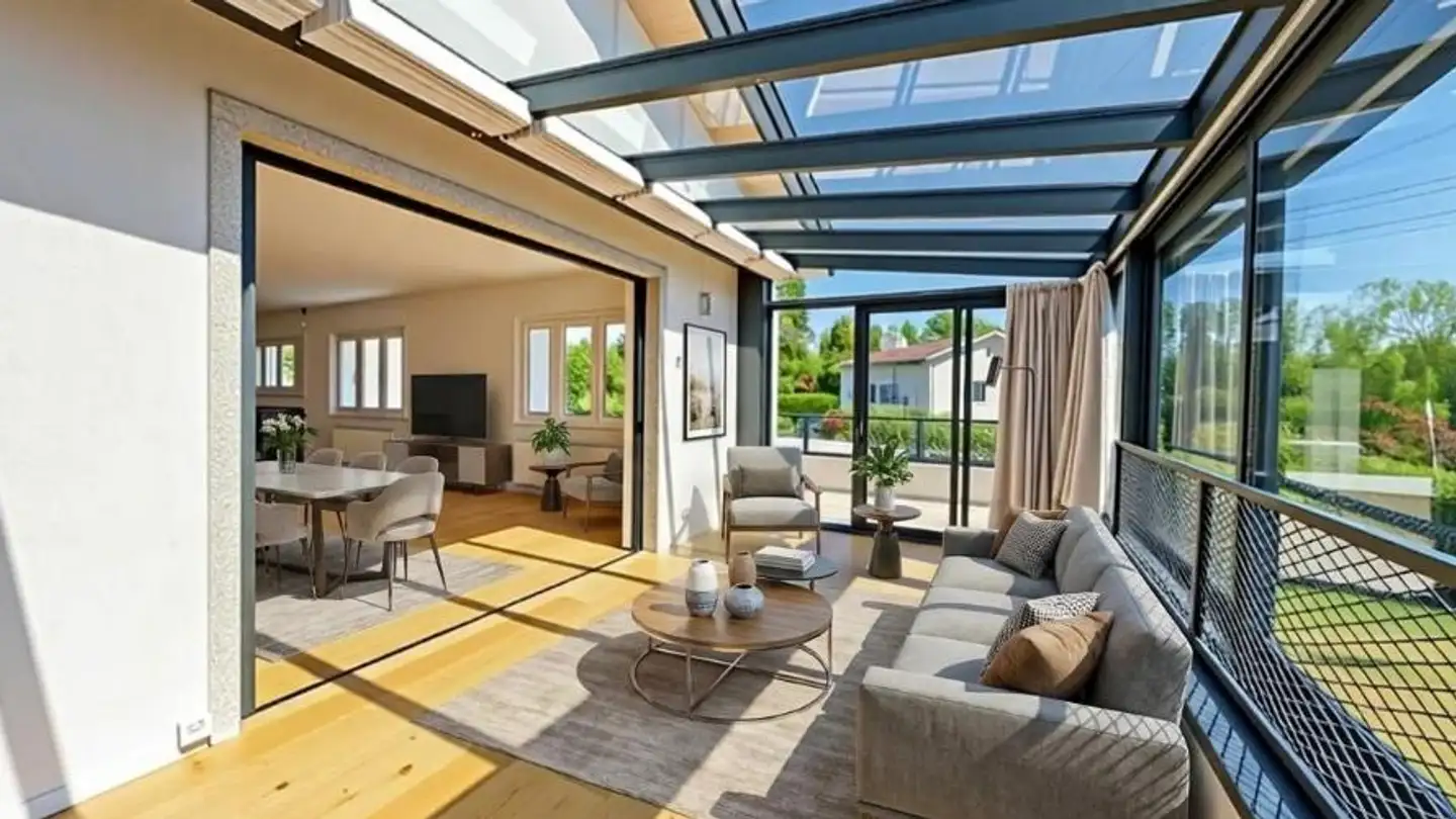 Einfamilienhaus mieten - Chemin Du Marais 6, 1297 Founex - Foto 3
