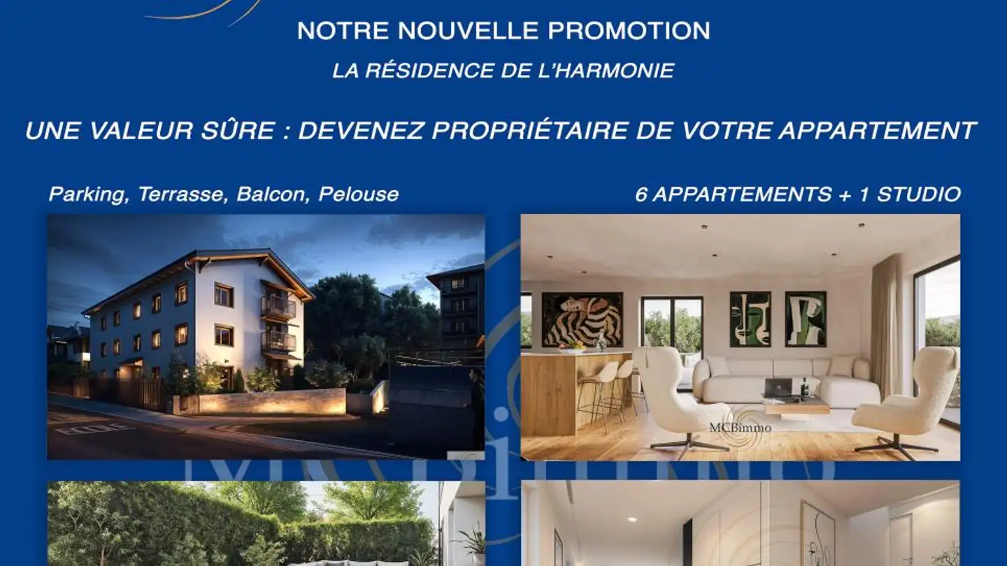 Wohnung kaufen - 1618 Châtel-St-Denis