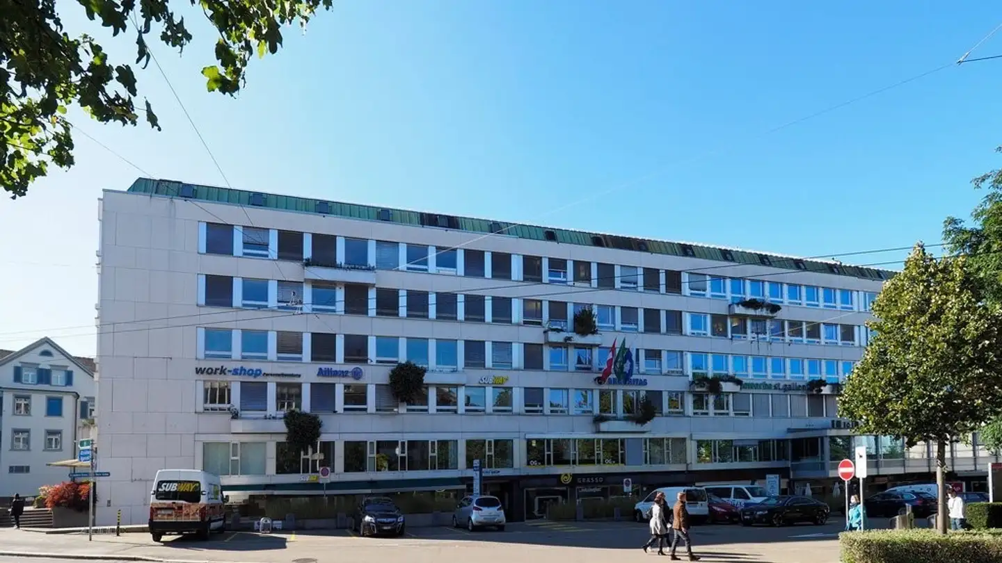 Spazio ufficio in affitto - Am Pärkli 16, 9000 St. Gallen