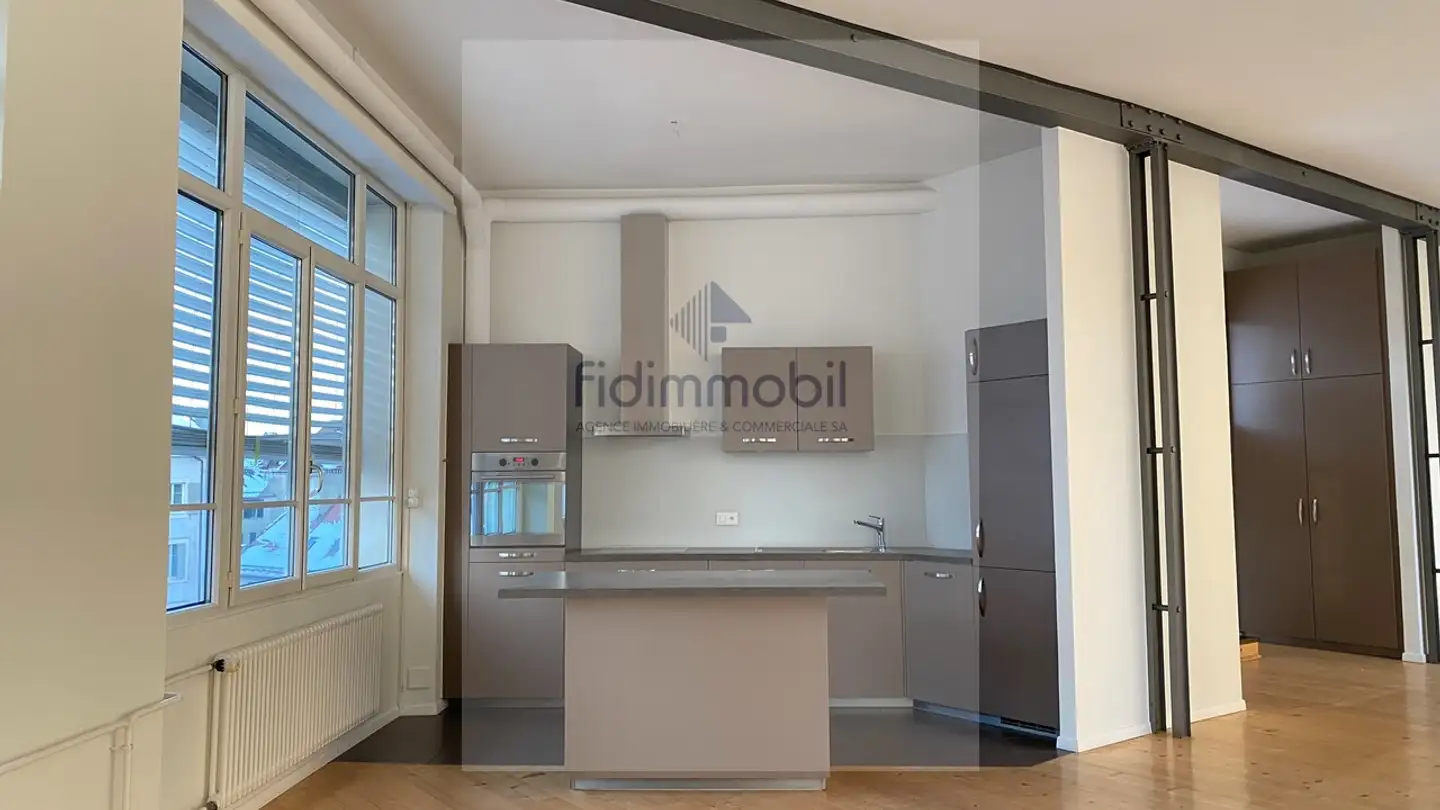 Loft in affitto - Rue Jaquet-Droz 5, 2300 La Chaux-de-Fonds