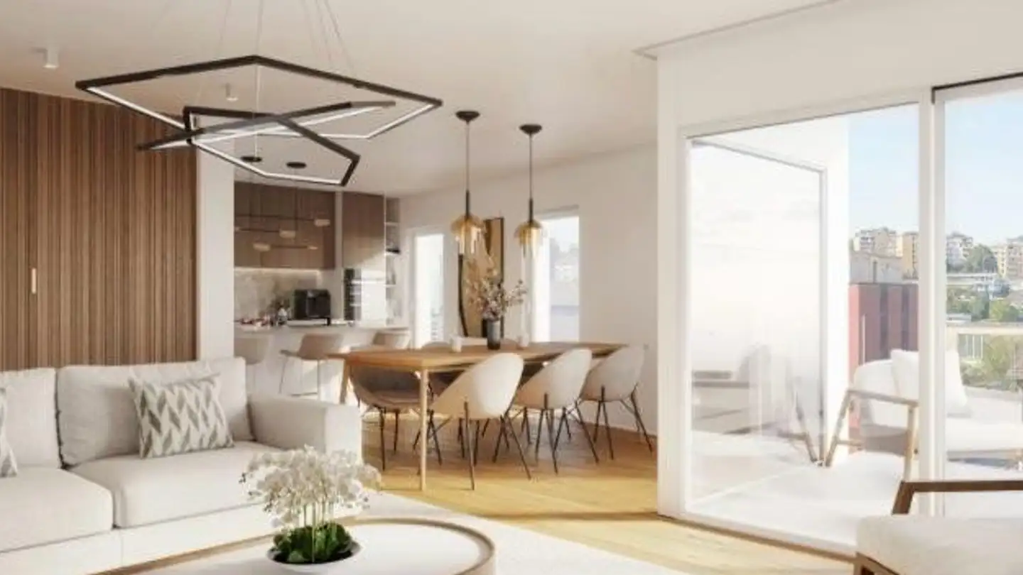 Appartement à louer - Route Saint-Nicolas-De-Flüe 10, 1700 Fribourg - Photo 3