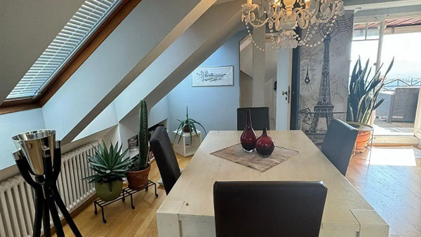 Appartement meublé à louer - Bionstrasse 4, 8006 Zürich