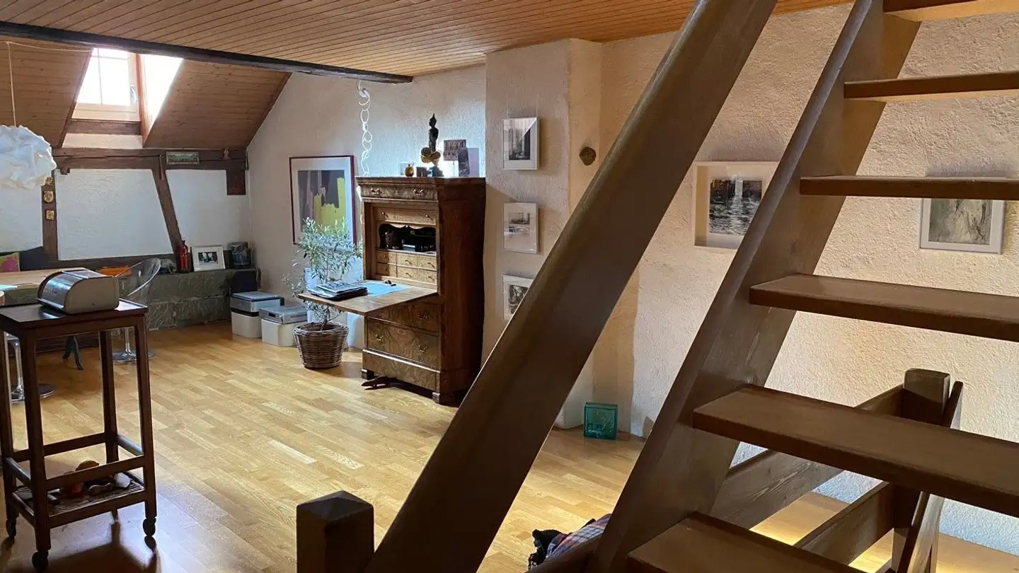 Attic flat for rent - Münstergasse 42, 3011 Bern