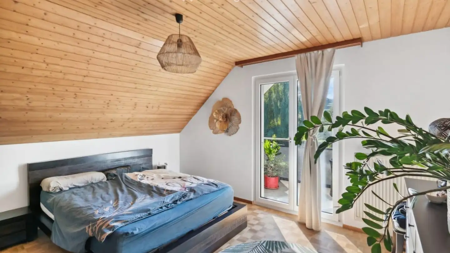 Apartment for rent - Fin Du Chêne 6, 1772 Grolley - Photo 4